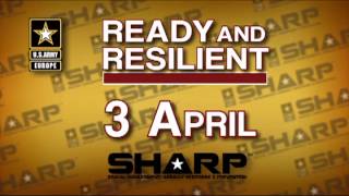 Ready Resilient  SHARP Standown 3 April 13 [upl. by Nanfa]