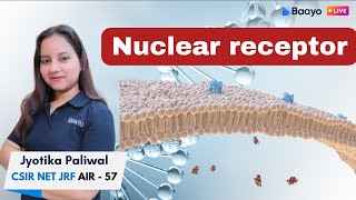 Nuclear receptor  Cell signaling  Hindi [upl. by Ritter689]