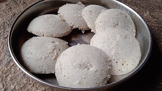 Idli  Rice amp Urad Dal Idli Recipe  Idli Chutney [upl. by Aidnama]