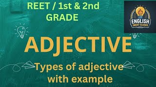 Adjective  adjectives in english grammar  adjective definition  adjective examples [upl. by Nolte]