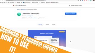 How to Use Grammarly Plagiarism Checker  FatRank Explains [upl. by Kulsrud426]