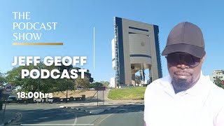 Visiting Windhoek Namibia PodCast with JeffGeoffPodcast [upl. by Tilney]