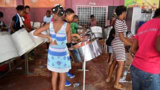 Steel Pan Music Practical Training [upl. by Yseult]