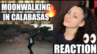 DDG  Moonwalking In Calabasas Official Music Video REACTION [upl. by Enigroeg]