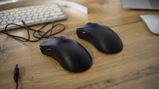 Razer DeathAdder Essential vs Razer DeathAdder V2 X HyperSpeed [upl. by Kellie]