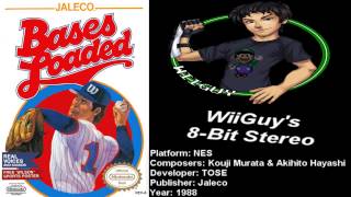 Bases Loaded NES Soundtrack  8BitStereo [upl. by Gamaliel98]