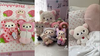 🌸 My Rilakkuma  Korilakkuma Plushie Collection 🌸 [upl. by Daron]