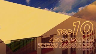 TOP 10 BEST ARCHITECTURAL THESES 2021 ║ PUP Manila ║CADBE Department of Architecture [upl. by Rodablas]