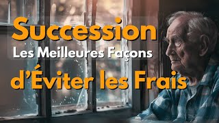 Succession  Les Meilleures Façons d’Éviter les Frais [upl. by Lonni755]