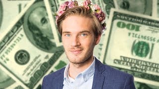 THE RICH LIFE OF PEWDIEPIE [upl. by Ardnued]