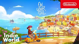 On Your Tail  Announcement Trailer  Nintendo Switch [upl. by Annahs]