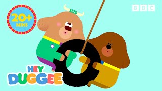 Playtime with Duggee  20 Minutes  Duggees Best Bits  Hey Duggee [upl. by Zebulen]