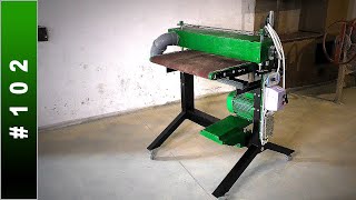 Drum Sander Build  Final  Part 5 [upl. by Mroz]