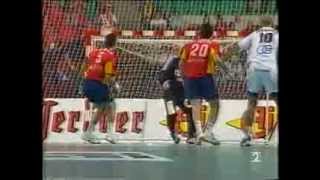 Campeonato del Mundo POR2003  ESP vs CRO  Semifinal Lisboa [upl. by Elberfeld590]