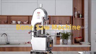 Bone Saw Machine [upl. by Ihcehcu]