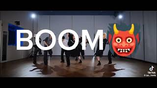 Straykids Chk Chk boom dance practice but Funny version 👹 [upl. by Gerek]