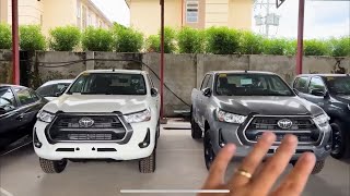 Hilux E vs G Review [upl. by Cherri639]