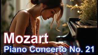 Mozarts Piano Concerto No 21 Second Movement [upl. by Suzetta694]