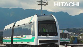 Embark on a journey with the first driverless metro in the US  Hitachi [upl. by Atsirt]