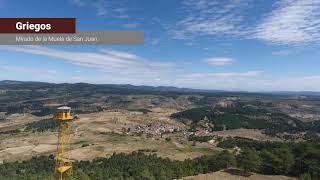 Griegos Comarca de la Sierra de Albarracín Teruel Aragón [upl. by Eizzil]