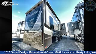 Phenomenal 2025 Grand Design Momentum Fifth Wheel RV For Sale in Liberty Lake WA  RVUSAcom [upl. by Inaliel669]