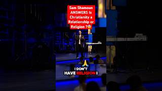 Sam Shamoun ANSWERS is Christianity a Relationship or Religion samshamoun christian christianity [upl. by Iralam990]