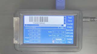 SNEEDJET Titan T6  How To Creating Barcodes [upl. by Kcirdnek]