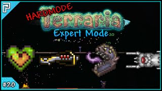 Lets Play Terraria 13 Expert Mode PC  Destroyer Destruction amp Corrupt Mimic 20 [upl. by Roye]