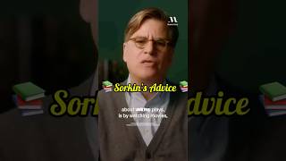 Aaron Sorkin’s Screenwriting Secret 🤫 AaronSorkin ScreenwritingTips Screenwriter [upl. by Vaenfila]