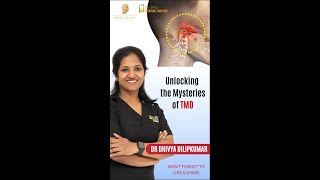 Unlocking the Secrets of Temporomandibular Joint Disorders TMD with Dr Dhviya Dilipkumar [upl. by Lon243]