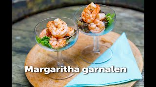 Margaritha garnalen  FireampFood TV [upl. by Cir]