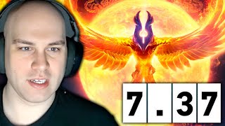 MASON TESTS PHOENIX IN NEW PATCH 737 [upl. by Karlan]