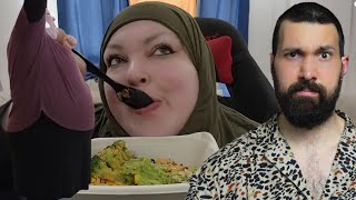 I discuss a new 200lbs weightloss journey amp groceries ft Foodie Beauty [upl. by Oiralih]