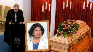 Goodbye Katherine Jackson  TODAY 3 PM Everyone said a tearful goodbye to the Katherine Jackson [upl. by Saire]