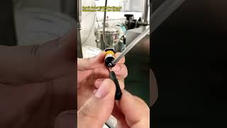 Capsule Sensor Calibration Capsule Filling Machine Sensor Adjustment [upl. by Nwahsyar9]