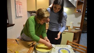 LA TORTA RICOTTA E CIOCCOLATO  RICETTE DELLA NONNA MARIA [upl. by Animsay546]