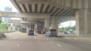 Driving To Midvalley Southkey JB  pov [upl. by Neyuq]