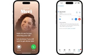 Comment activer la messagerie en direct sur iPhone smartphone iphone astuce ios18 ios17 [upl. by Lantz]