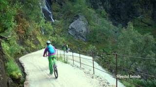 Fjord Norway Rallarvegen cycle route [upl. by Thesda621]