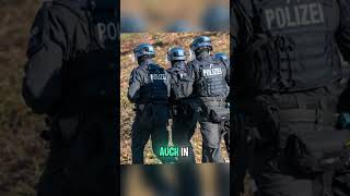 Top3 mächtigste Polizeieinheiten Deutschlands 👮‍♀️😲 top5 [upl. by Zoi326]