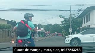 Ruta de MOTOS COSEVI Puntarenas grabada el 14 de agosto del 2024 tel 86123231 [upl. by Bernardi477]