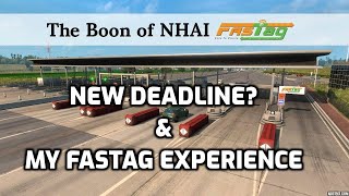 My FASTag Experience  State Toll  FASTag deadline extended [upl. by Kassaraba]