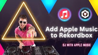 Mix Like a PRO Import Apple Music to Rekordbox in Minutes [upl. by Saref802]