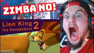 Lion King 2 The Remakeboot REACTION [upl. by Nosille]