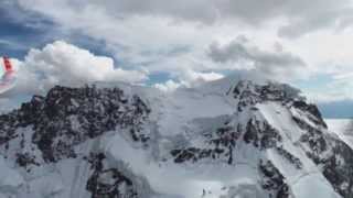 Faszination Segelflug in den Alpen  Ausschnitte aus 50 Minuten [upl. by Itoyj557]