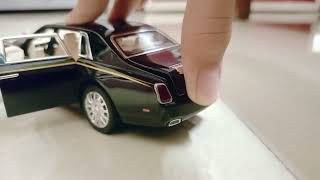 My brand new Rolls Royce Phantom diecast model all features rollsroyce luxurycars royal [upl. by Ruskin]