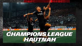 Erster ChampionsLeagueSieg der Geschichte I Champions League hautnah I Marseille  Frankfurt [upl. by Thedrick]