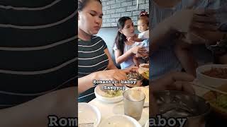 Romantic Baboy Samgyupsal shortvideo samgyupsal [upl. by Eellah]