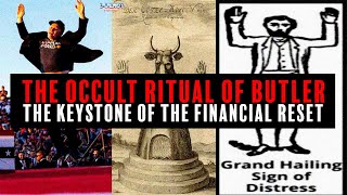 The Occult Ritual of Butler The Keystone of the Financial Reset [upl. by Kavanagh644]