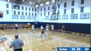 Kushner VS SAR basketball [upl. by Gherardo]